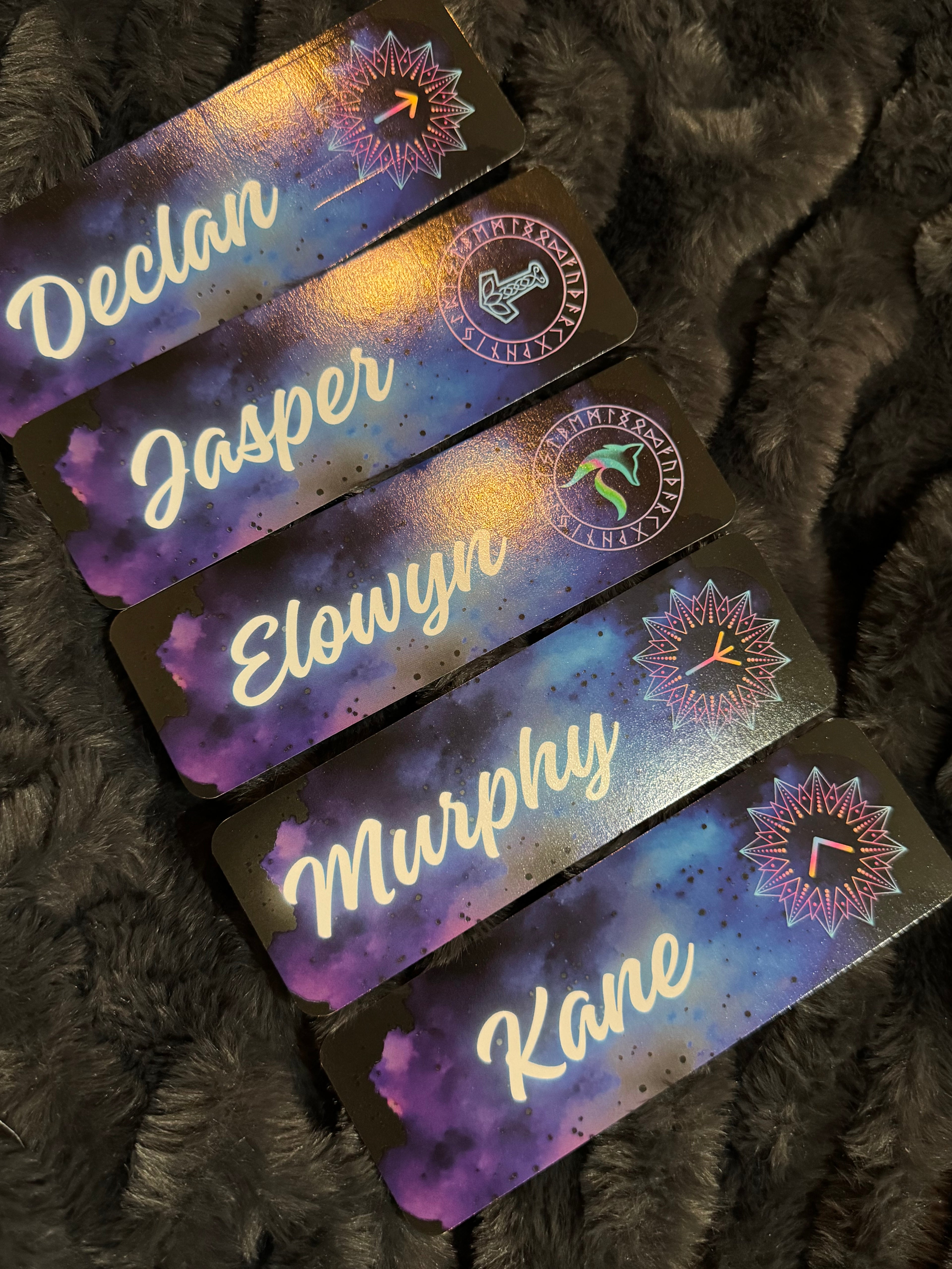 Rebels Bookmark 5pk